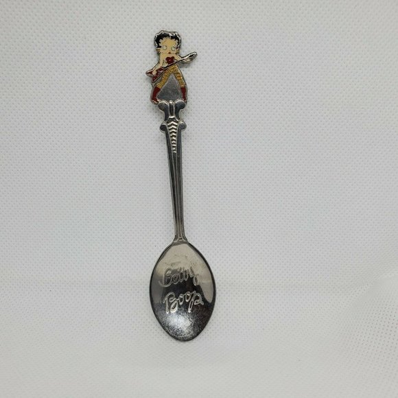 KFS/FS Gift Creations Betty Boop Mini Silver Collectible Spoon Home Décor - Picture 12 of 12